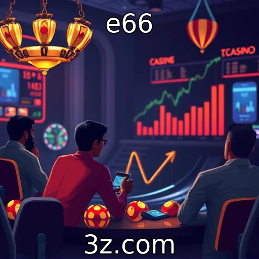 Comportamento de apostadores em plataformas de cassino